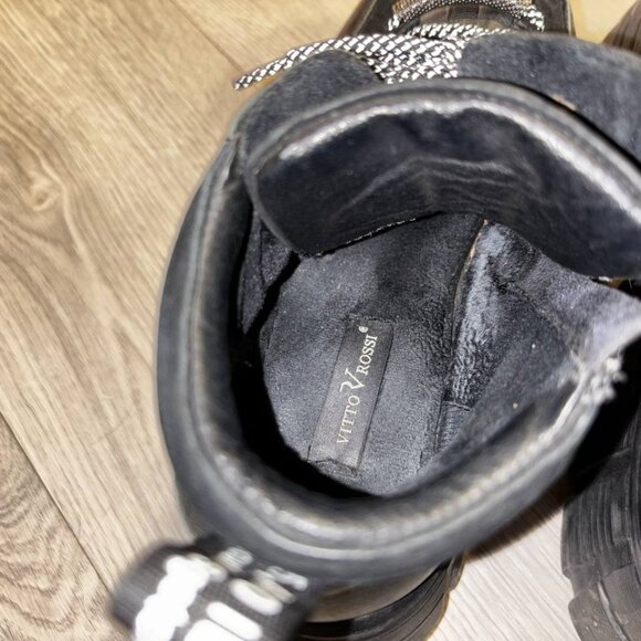 Vitto Rossi High Platform Shoes - Size 8 - Picture 3 of 3